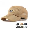 Unisex Summer Full Mesh Baseball Cap Breathable Quick Dry Sports Hat Sun Protection Running Cap Outdoor Casual for Men Women