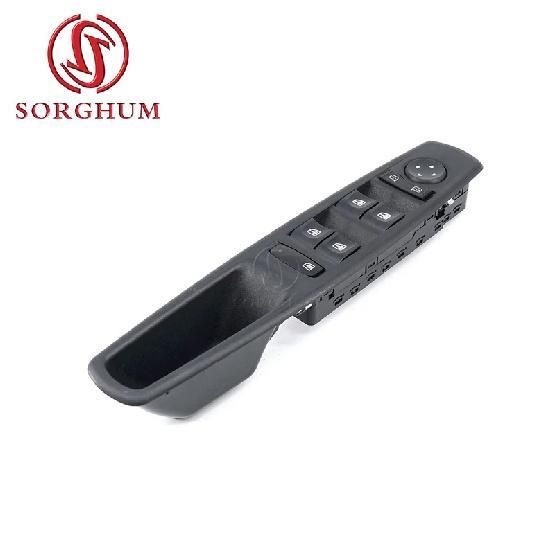 Sorghum 809610016R Car Driver Power Window Lifter Control Switch Glass Master Button For Renault Megane MK3 2008 2009 2010-2016