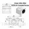 Cylindrical Linear Guide Block for Optical Shaft (SCS10-40)