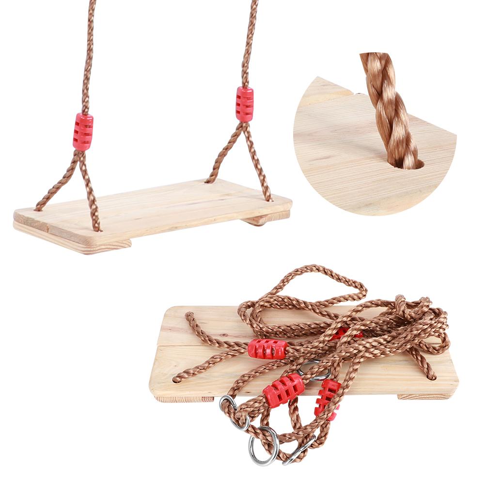 Wood Board Swing Infant Toy Adult Children Indoor and Outdoor Swing Plate Accessorylarge