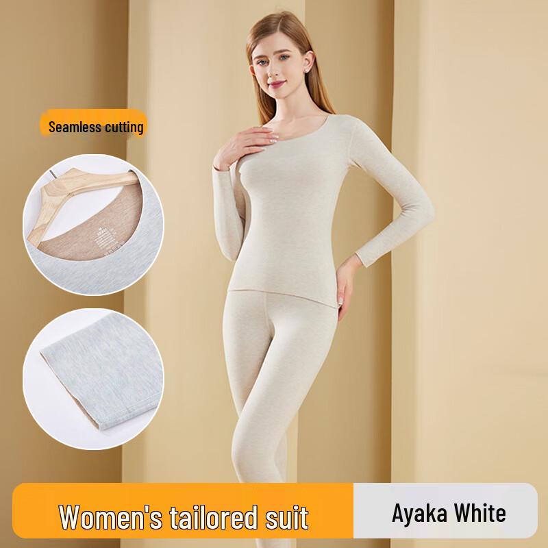 Women's Silk Cashmere Thermal Underwear Set