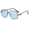 Polygon Shape Sunglasses For Women Fashion Trendy Uv400 Protection Men'S Sun Glasses Outdoor Travelling Female Sunglass