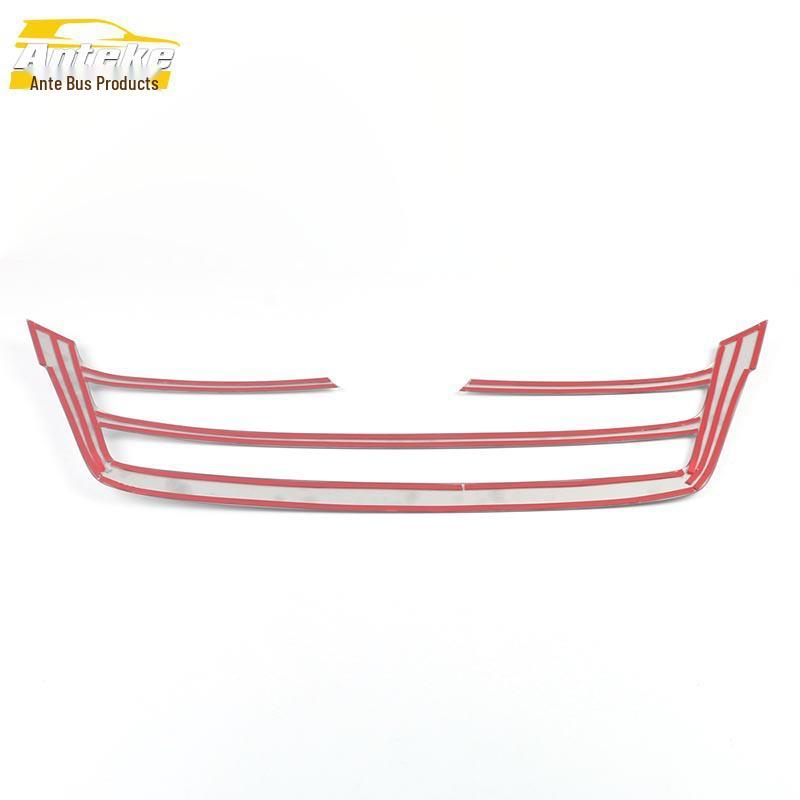 2019 Ailishen Front Lip Trim & Bumper Decorative Sticker Set