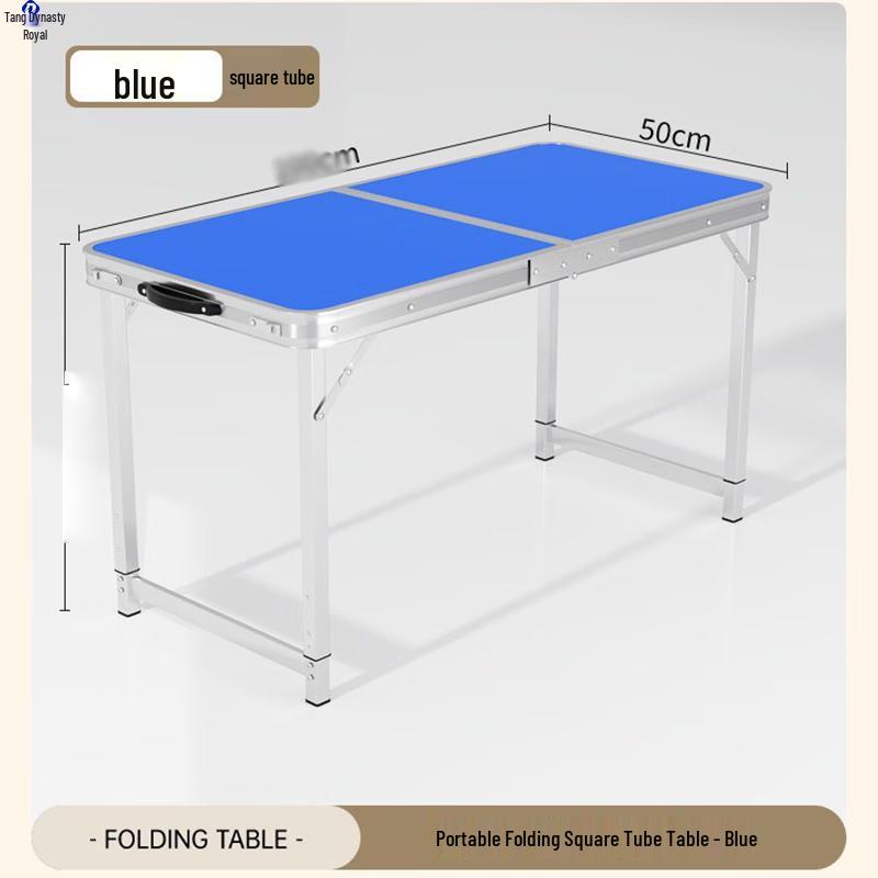 Portable Folding Table for Outdoor Camping & Markets