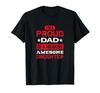 Men's Proud Dad T-Shirt Proud Dad of Awesome Daughter T-Shirt