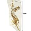 Mode Elegant Groß Pailletten Stickerei Aufnäher 74CM Barock Spitze Stoffe Applikation Bestickte Blumen Aufnäher DIY Basteln