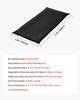 Flood Barrier, 6 Pack, 830 x 430 mm Flood Bags Activated by Water, Reusable Water Absorbent Barrier, Sandless Sandbags Blockage, Flooding Prevention