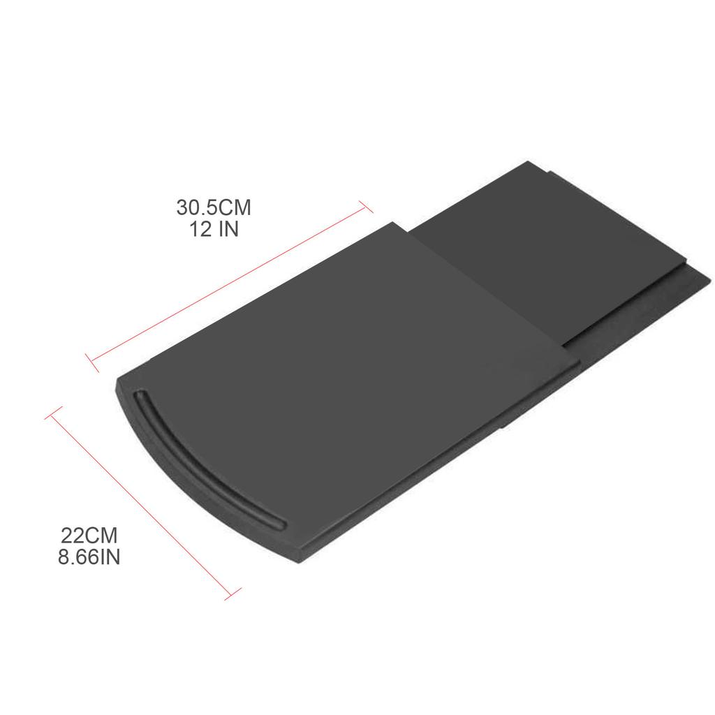 Kitchen Accessories Square Coffee Machine Base Handy Caddy for Home Stretch Base Coffee Machine Base Plate Sliding Trays