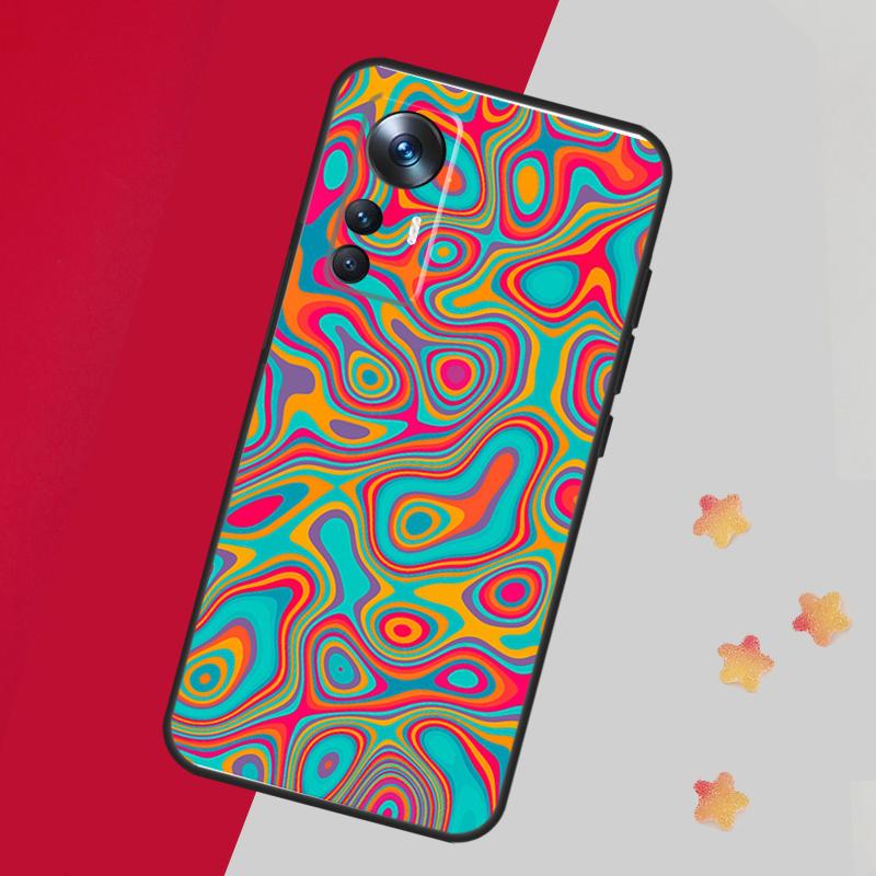Vintage Ornament Case For Xiaomi 14T 11T 12T 13T 15 Pro 13 14 Ultra Cover For POCO F7 F5 F6 X3 X5 X6 X7 Pro
