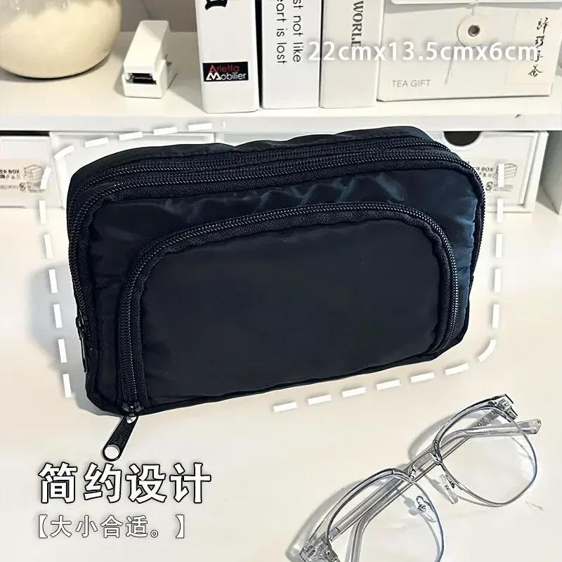 New Snoopys Pencil Case Cartoon Pen Bag Organizer Pouch Student Back To School Supplies Office University Stationery PenBox Gift