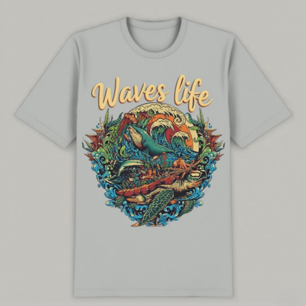 Light Cotton Fashion Leisure Comfortable Best-selling Short-sleeved and Couples High-quality Street Daily Style Printed T-shirts