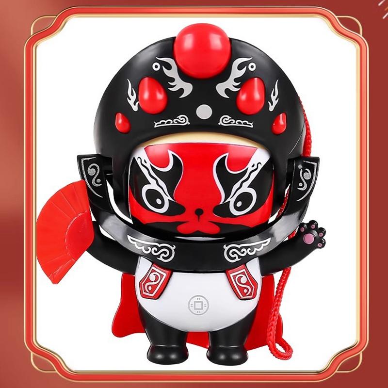 Creative Sichuan Opera Face Changing Doll Stress Reducing Toy With A Face Changing Face In One Second, As A Gift For Girlfriend