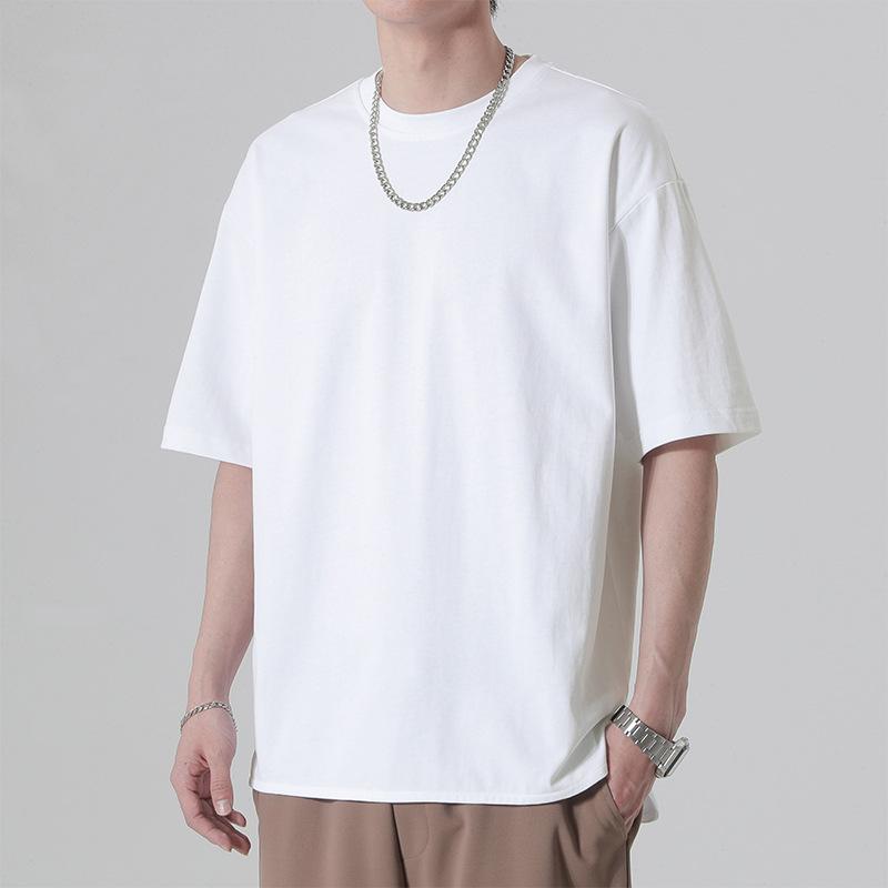 Tricou casual bărbați cu mâneci scurte, cuplu de vară, pereche