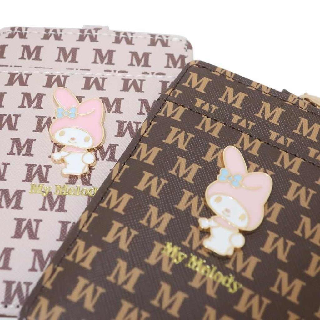 Aldi Monogram SR8 My Melody Brown Pass Case with Reel