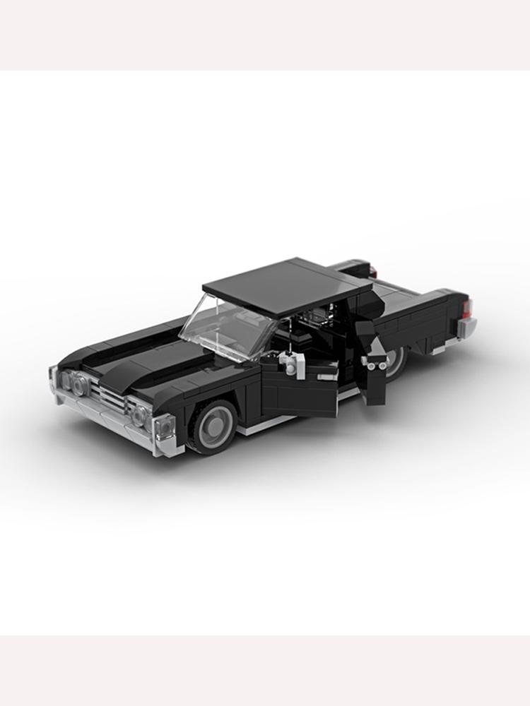 

Spot small particle assembly building blocks MOC-157277 307pcs building toy car vehicle old car model gif PDF Guide by Email