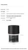 Car Interior Tea Scent Solid Perfume Deodorizer Fragrance