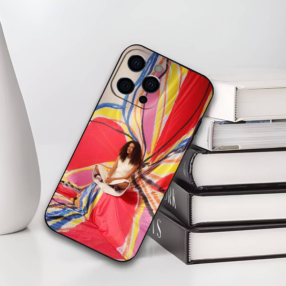 O-Olivia D-Dean Phone Case For iPhone 17,16,15,14,13,12,11 Plus,Pro Max,XS,Soft Black Cover