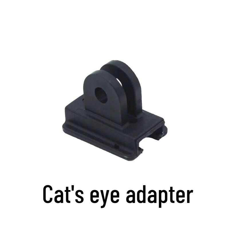 Cat Eye Bike Mount for Niterider Light & GoPro Adapter