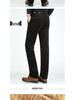Men's Loose Straight-Leg Corduroy Pants - Pure Cotton Casual Wear for Autumn/Winter