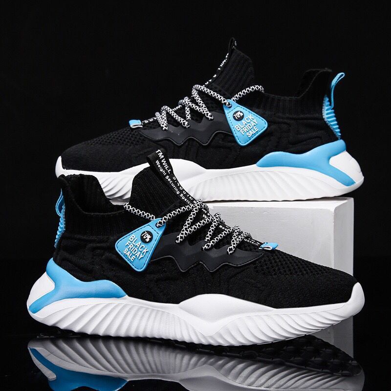 Men Sneakers New Style Breathable Lace Up Men Mesh Shoes Fashion Casual No-Slip Vulcanize Shoes Men Tenis Masculino