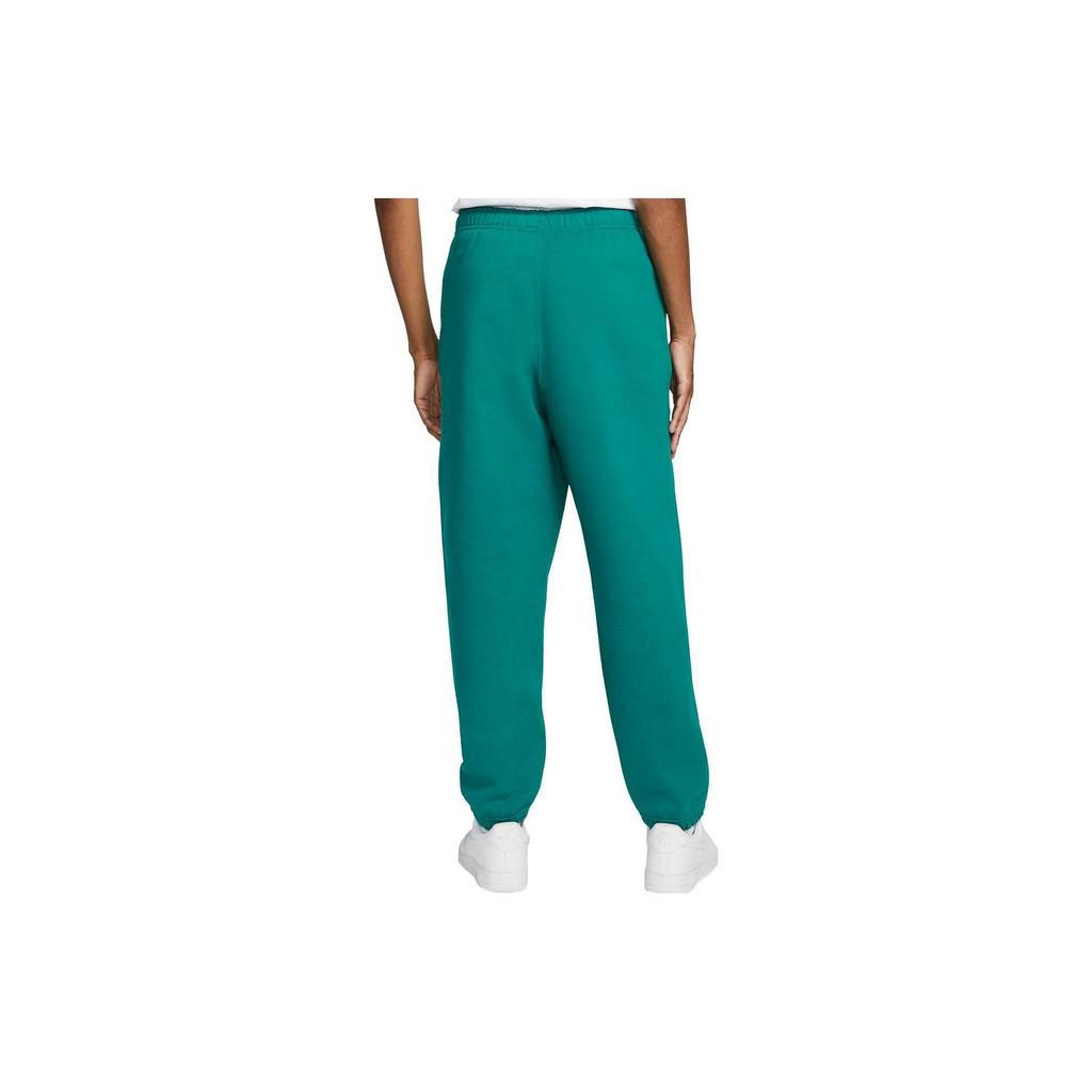 Nike Solid Color Tapered Knit Sports Pants Men bottoms Green DA0330-340