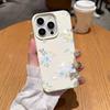 Fresh Stamen Pattern Phone Case For Iphone 17 16 Pro Max 12 13 Plus 15 11 14 17E 16E Transparent Premium Flexible Cover