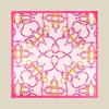 85cm Square Scarf Silk Chain Printing Shawl Multi-Functional Scarf Outdoor Beach Travel Head Wrap Windproof Hijab