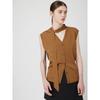 Cc Collect Detachable Tie V Neck Vest C253ksb002