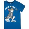 Tom & Jerry Boys Just Wake Up Camouflage Short-Sleeved Long Pyjama Set