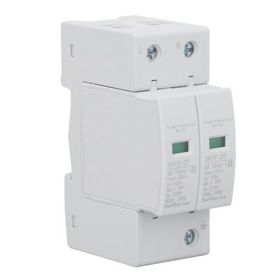 Surge Protector 20KA Surge Protective Device Quick Response Strong Carrying Capacity House Voltage Protector 2P 275V