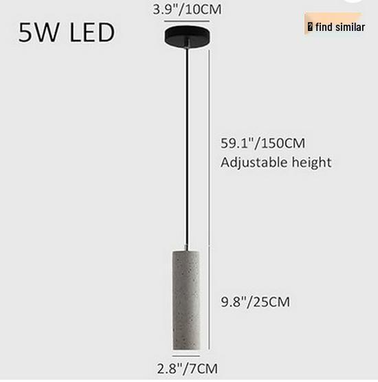 

Дизайнерский потолочный светильник Ваби-Саби для прихожей, входа или балкона