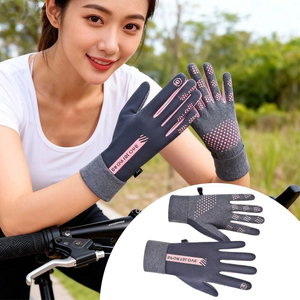 Winter USB Heated Gloves Adjustable Hand Warming Gloves Creative Touchscreen Gloves
