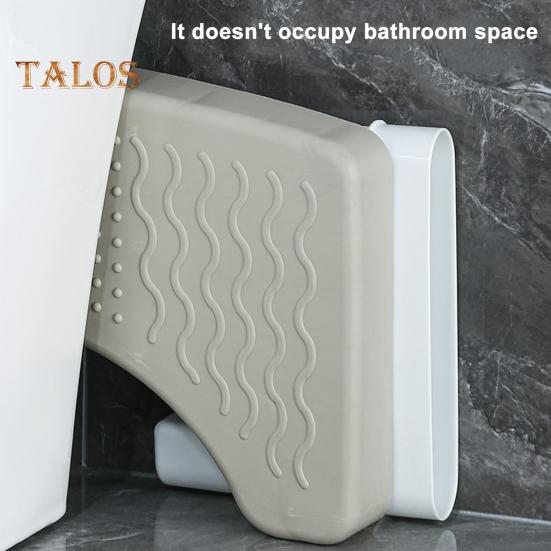 Fußhocker Breite Basis Rutschfeste Textur Ergonomisches Design Toilettenfußstütze Wasserdicht Vielseitiger Badhocker für Toilette Schwangerschaft ältere Menschen