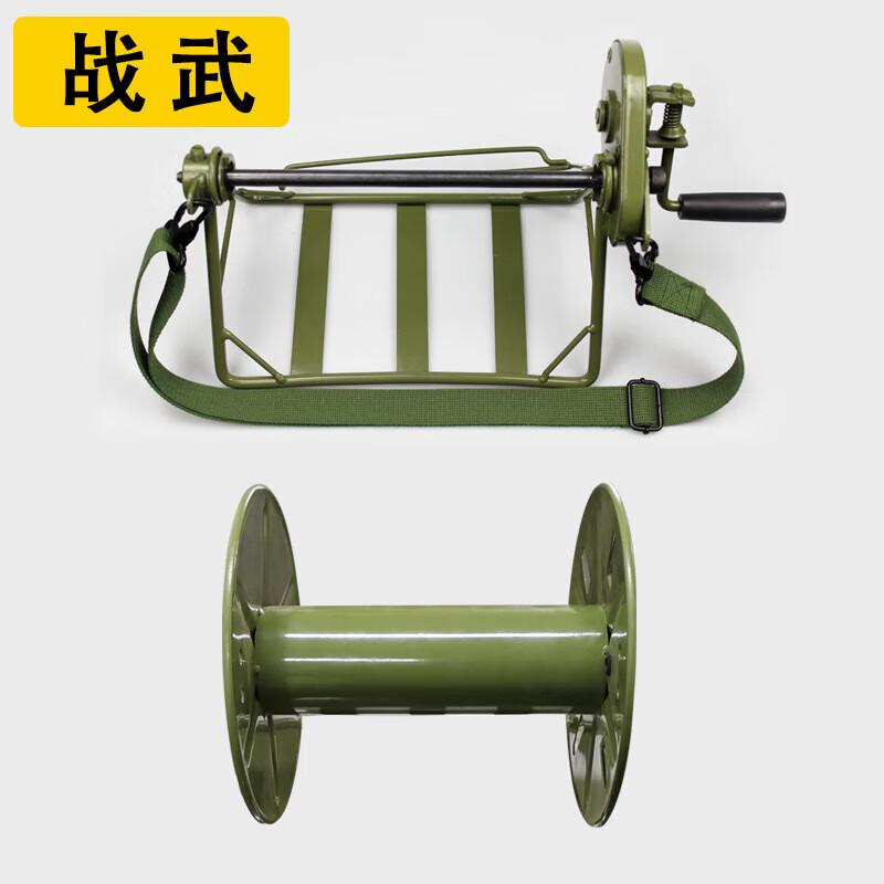 Professional Cable Dispensing & Winding Rack with Gear