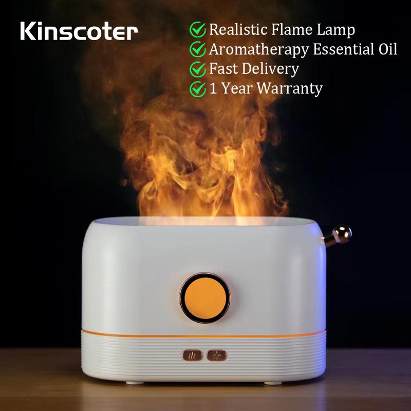 

200 мл увлажнитель пламени, белый электрический USB-распылитель эфирного масла, аромадиффузор, распылитель ароматов, подарочный орнамент