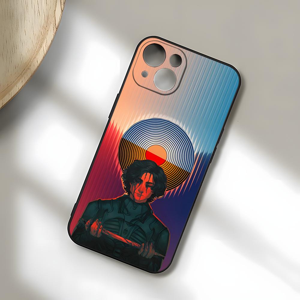 

Movie Dune Phone Case For IPhone 17 Pro Max 15 Pro 16 14 Plus 12 13 Mini 11 Pro Shockproof Soft Cover iPhone 17