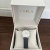 Used Furla Ladies Watch Blue Gray