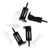 CPU Cooling Fan Buckle for Intel 775 1150 1155 1156 1366 Heatsink Fastener Plastic Push Nail PC Cooller Mount PIN Foot