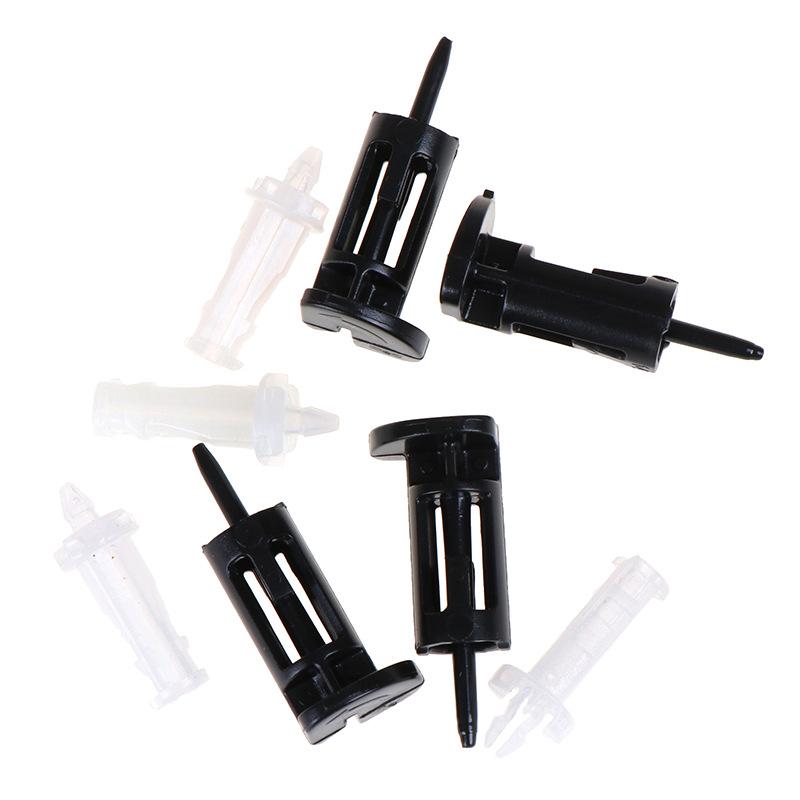 CPU Cooling Fan Buckle for Intel 775 1150 1155 1156 1366 Heatsink Fastener Plastic Push Nail PC Cooller Mount PIN Foot