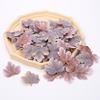 10Pcs Artificial Maple Leaves Fake Fall Leaf Artificial Plants For Autumn Decoration Wedding Home Wreath Christmas Decoration