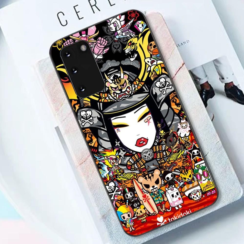 

Япония Tokidokis Чехол для телефона для Samsung S 9 10 20 21 22 23 30 23 24 plus lite Ultra FE S10lite Fundas Samsung S10 5G