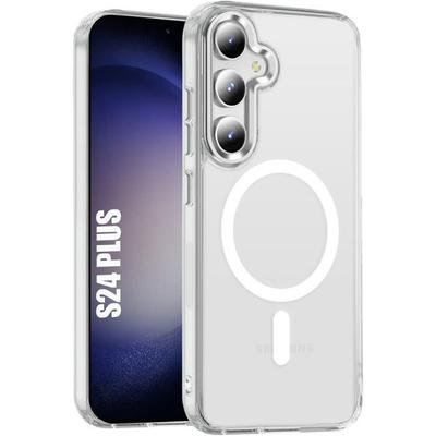 Schutzhülle - BOOLING - für Samsung Galaxy S24 Plus - Silikon - Stoßfest - Transparent