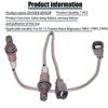 RIGHTPARTS 89465-26140 O2 Oxygen Sensor For Toyota Hiace Regice TRH2 1TRFE 2TRFE 2005-13 For Toyota Lambda Sensor 8946526140