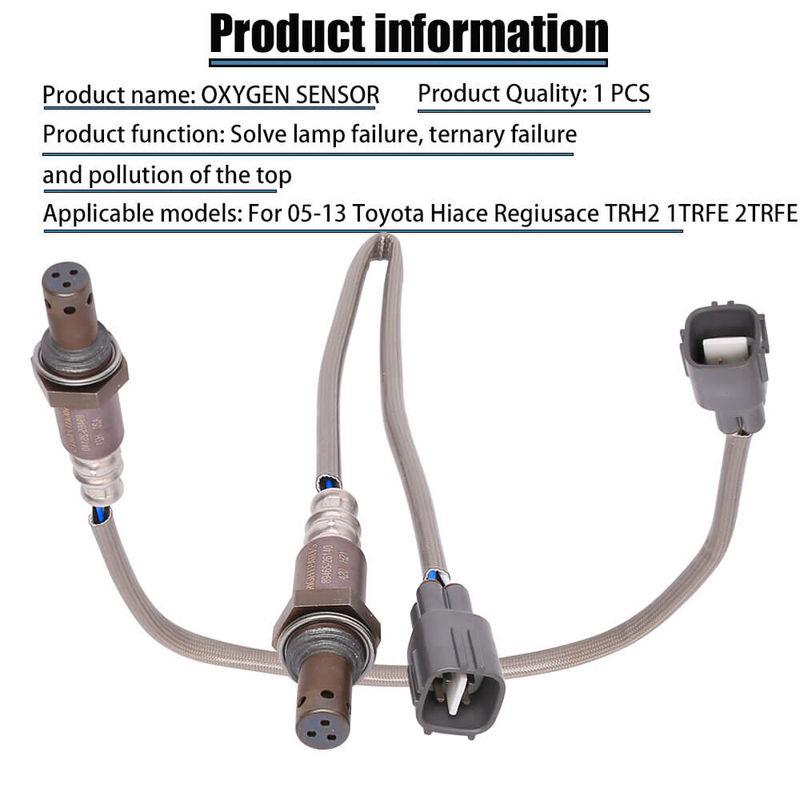 RIGHTPARTS 89465-26140 O2 Oxygen Sensor For Toyota Hiace Regice TRH2 1TRFE 2TRFE 2005-13 For Toyota Lambda Sensor 8946526140