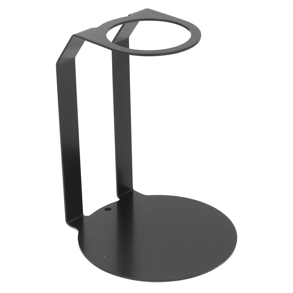 Pour Over Coffee Dripper Rack Coffee Filter Holder Iron Dripper Stand for Home Cafe Office Black