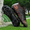 2025 New C Luo Low-top Student Football Shoes Long Nails AG Broken Nails TF Youth Professional Training Competition Shoes
