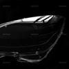 For Mercedes Benz C Class W204 C180 C200 C220 07-10 Headlight Cover Headlamp Lens Glass Replacement Front Lamp Shade C280 C300