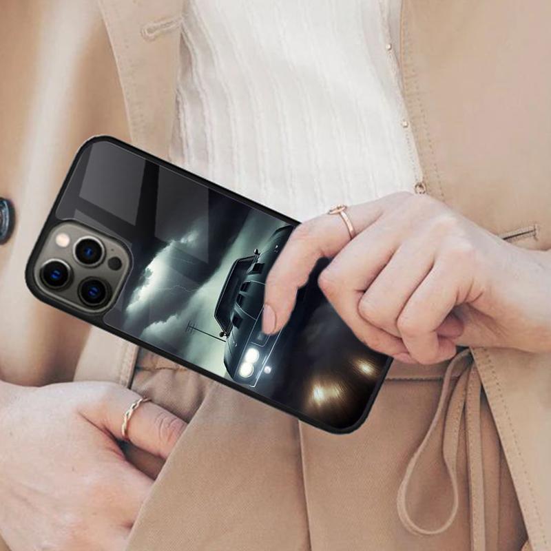 Muscle Car Lightning Magnetic Phone Case For APPLE iPhone 17 Air 16 14 13 12 Pro Max 15 Plus Wireless Charge With MagSafe Cover