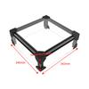 Funssor Voron V0.1 to V0.2 enclosure panel 1515 extrusion Upgrade kit with 80MM/100mm Height