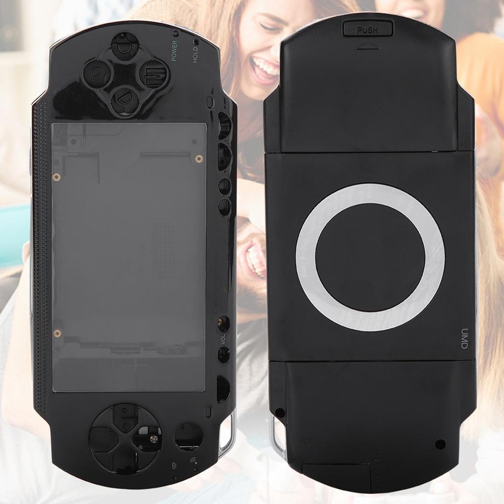 For PSP 1000 Replacement Shell Case Cover Replacement Full Shell Housing Set with Buttons Kit For PSP 1000 Replacement Shell
